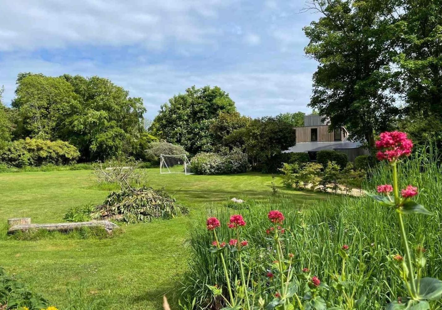 Unique & Rural Child Friendly Annexe With Large Gardens, Games & Tennis Court - Chichester Holiday Properties Esterno foto